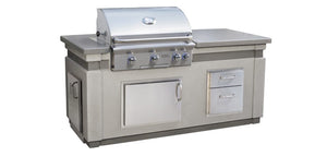 American Outdoor Grill Islands American Outdoor Grill 30” L-Series Island Bundle IP30LB-CGD-75SM