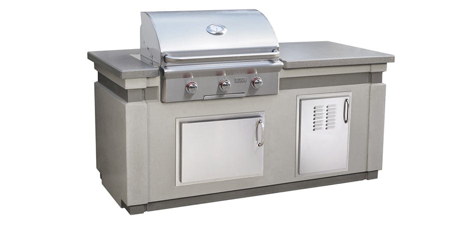 American Outdoor Grill Islands American Outdoor Grill 30” T-Series Island Bundle IP30TO-CGT-75SM