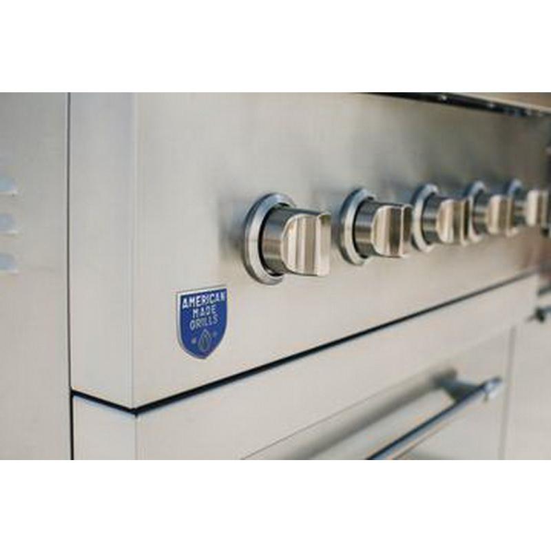 AMG Grill American Made Grills Encore -  54" Hybrid Grill ENC54