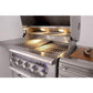 AMG Grill American Made Grills Muscle - 36" Hybrid Grill