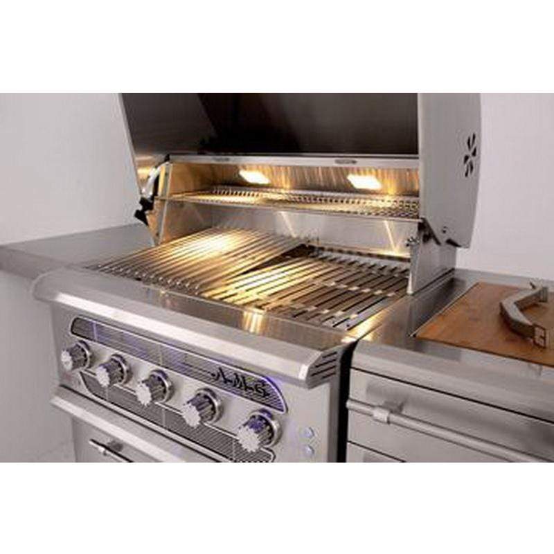 AMG Grill American Made Grills Muscle - 36" Hybrid Grill