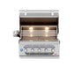 AMG Grill American Made Grills Muscle - 36" Hybrid Grill