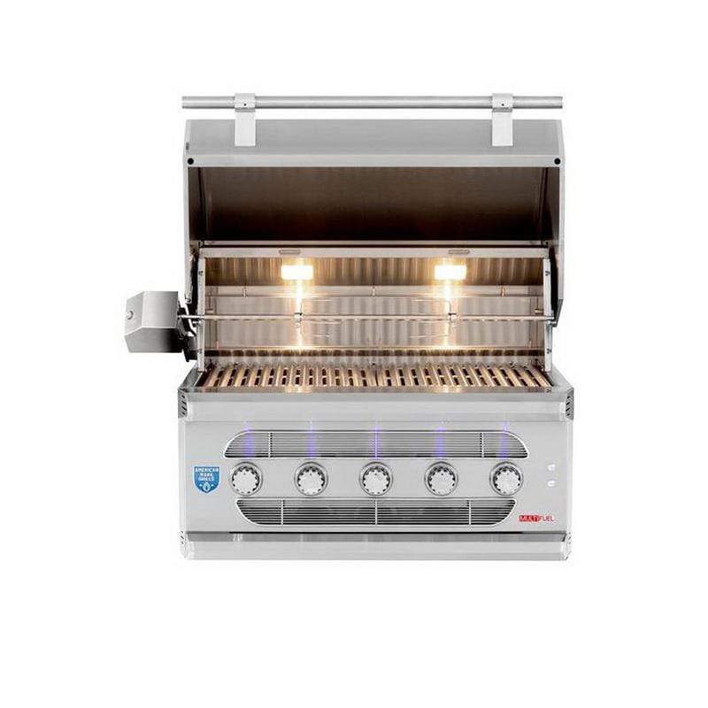 AMG Grill American Made Grills Muscle - 36" Hybrid Grill