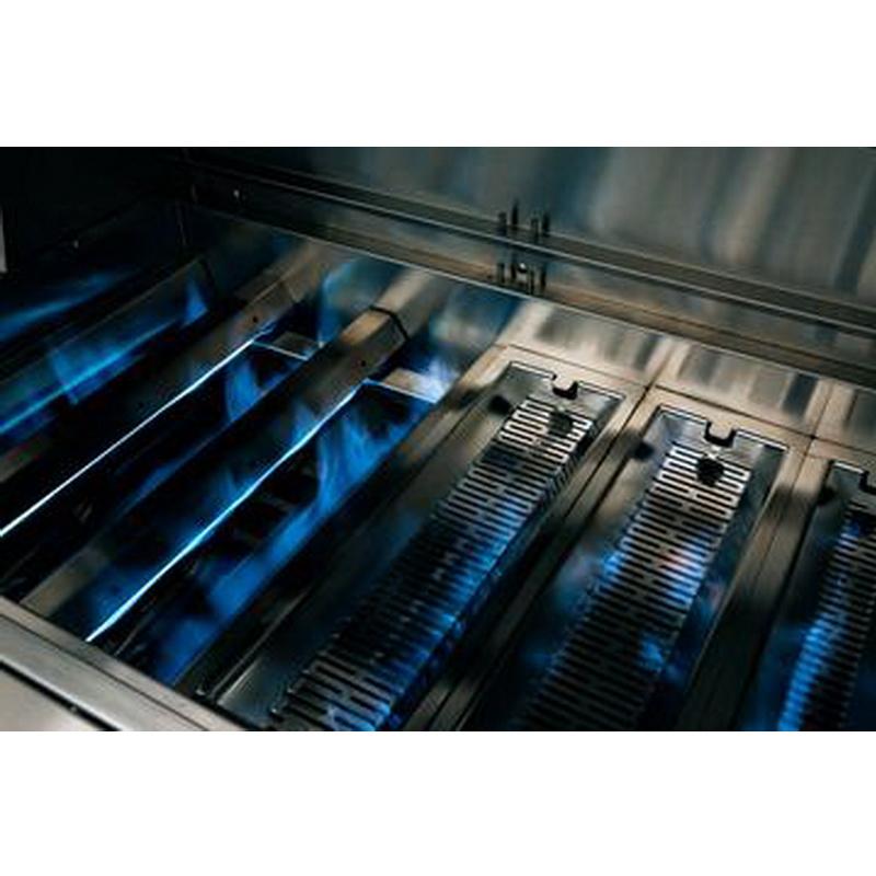AMG Grill American Made Grills Muscle - 36" Hybrid Grill