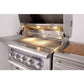 AMG Grill American Made Grills Muscle - 36" Hybrid Grill