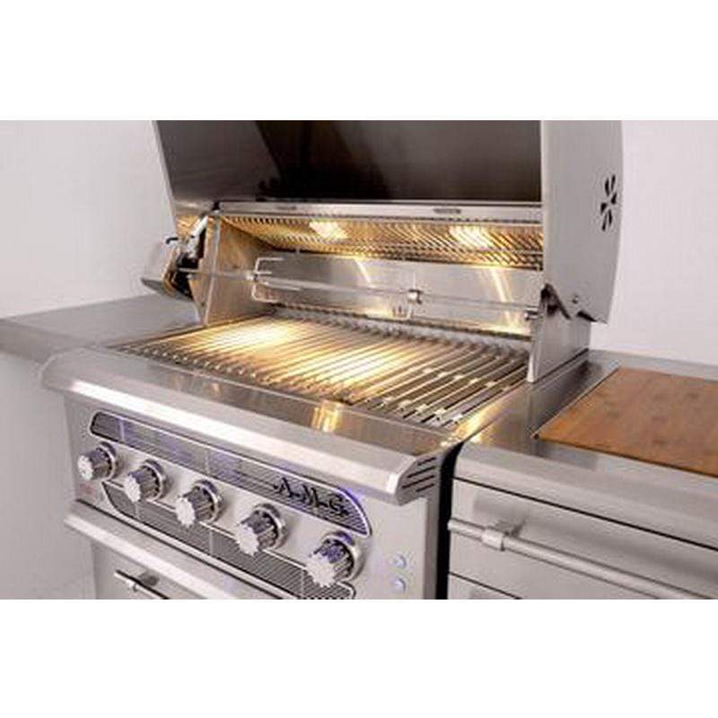 AMG Grill American Made Grills Muscle - 36" Hybrid Grill