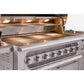 AMG Grill American Made Grills Muscle - 54" Hybrid Grill MUS54