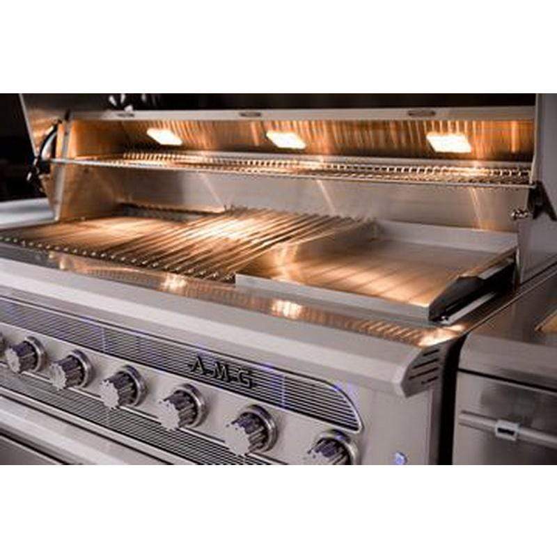 AMG Grill American Made Grills Muscle - 54" Hybrid Grill MUS54