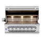 AMG Grill American Made Grills Muscle - 54" Hybrid Grill MUS54