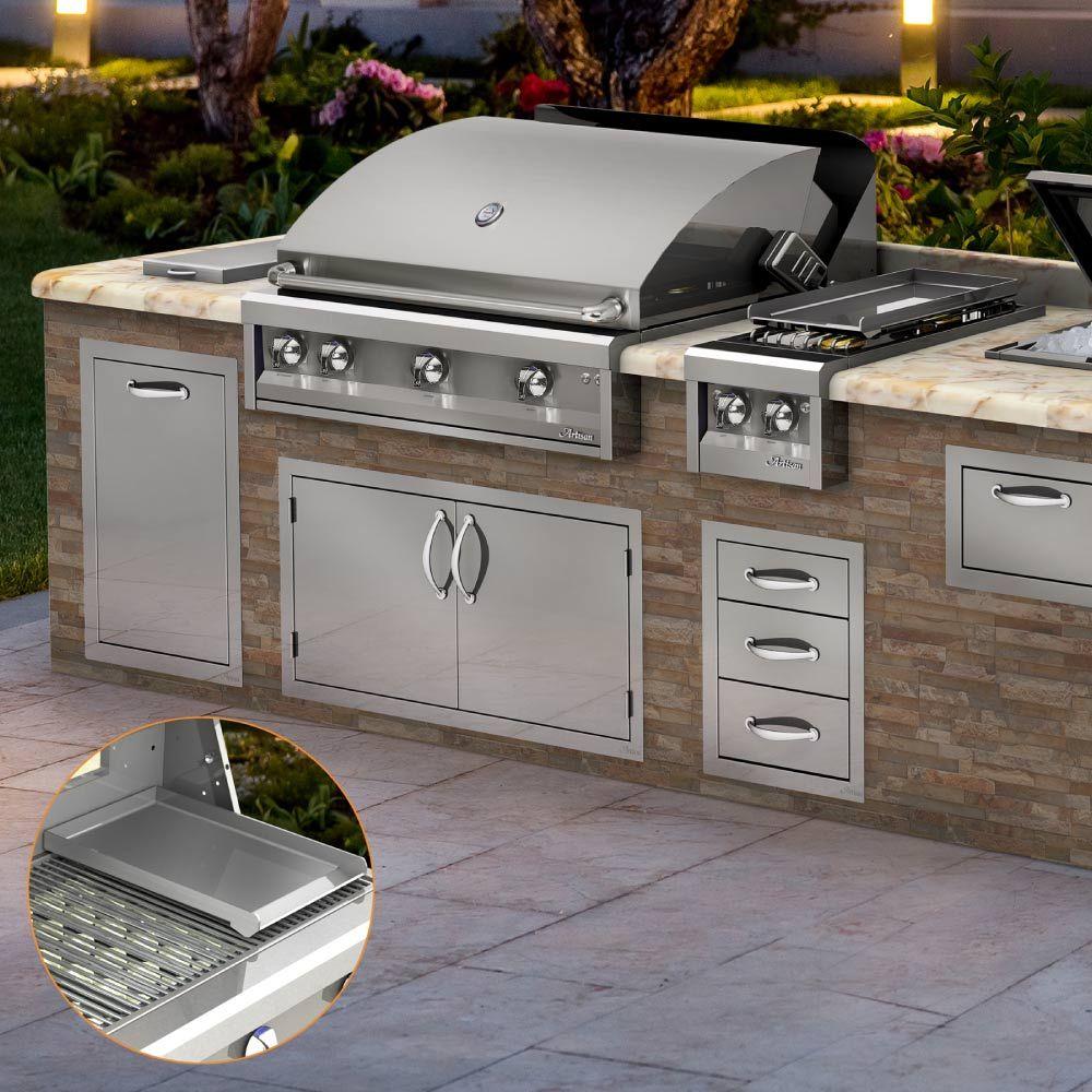 Artisan Accessories Artisan Drop In Griddle ARTP-G