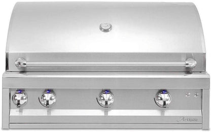 Artisan Grills Natural Gas Artisan 32” Built-In Grill, 3 Burner, Rotis ARTP-32