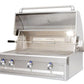 Artisan Grills Artisan 42” Built-In Grill, 3 Burner, Rotis ARTP-42