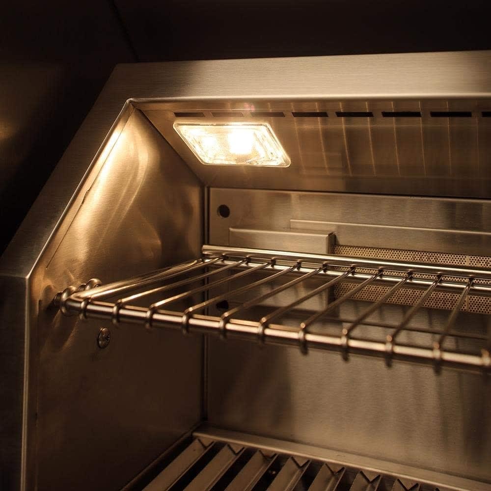 Artisan Grills Artisan 42” Built-In Grill, 3 Burner, Rotis ARTP-42