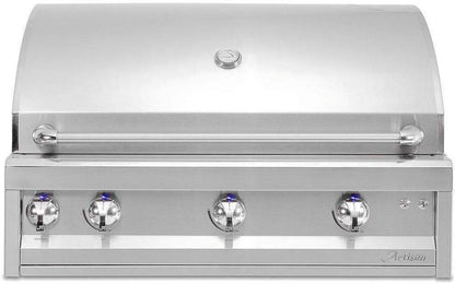 Artisan Grills Natural Gas Artisan 42” Built-In Grill, 3 Burner, Rotis ARTP-42