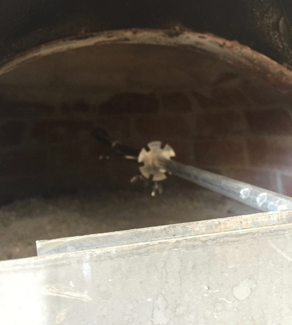 Authentic Pizza Ovens Accessories Authentic Pizza Ovens Pizza Oven Rotisserie / SPIT