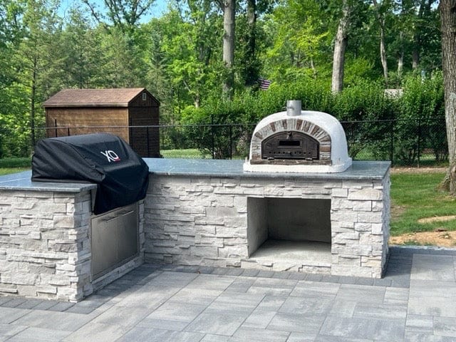 Outdoor bbq oven best sale