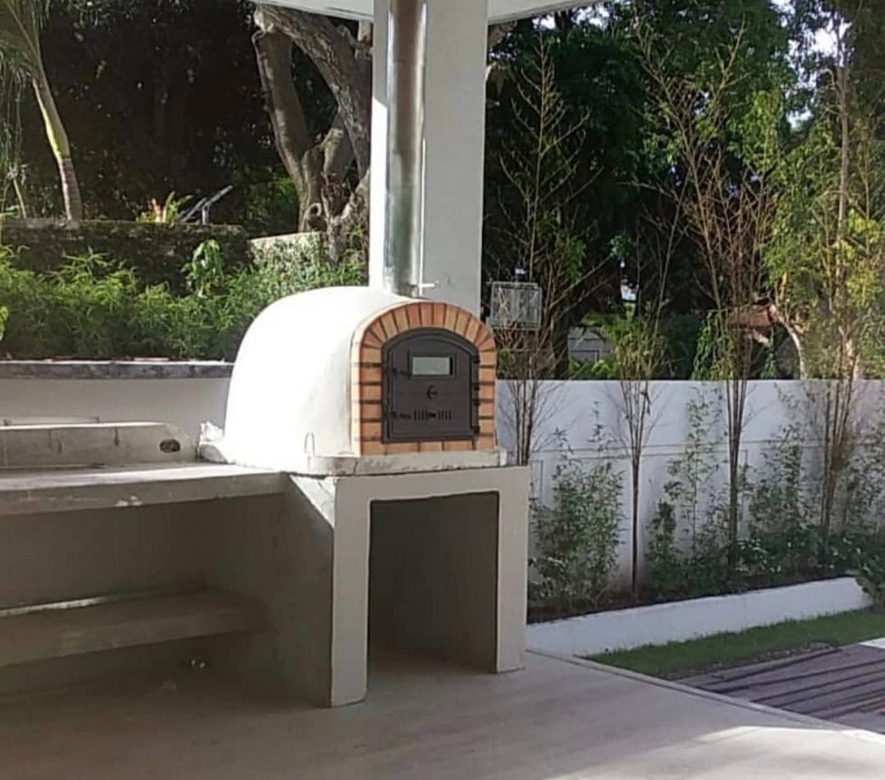 Authentic Pizza Ovens Traditional Brick Lisboa Wood Fire Oven