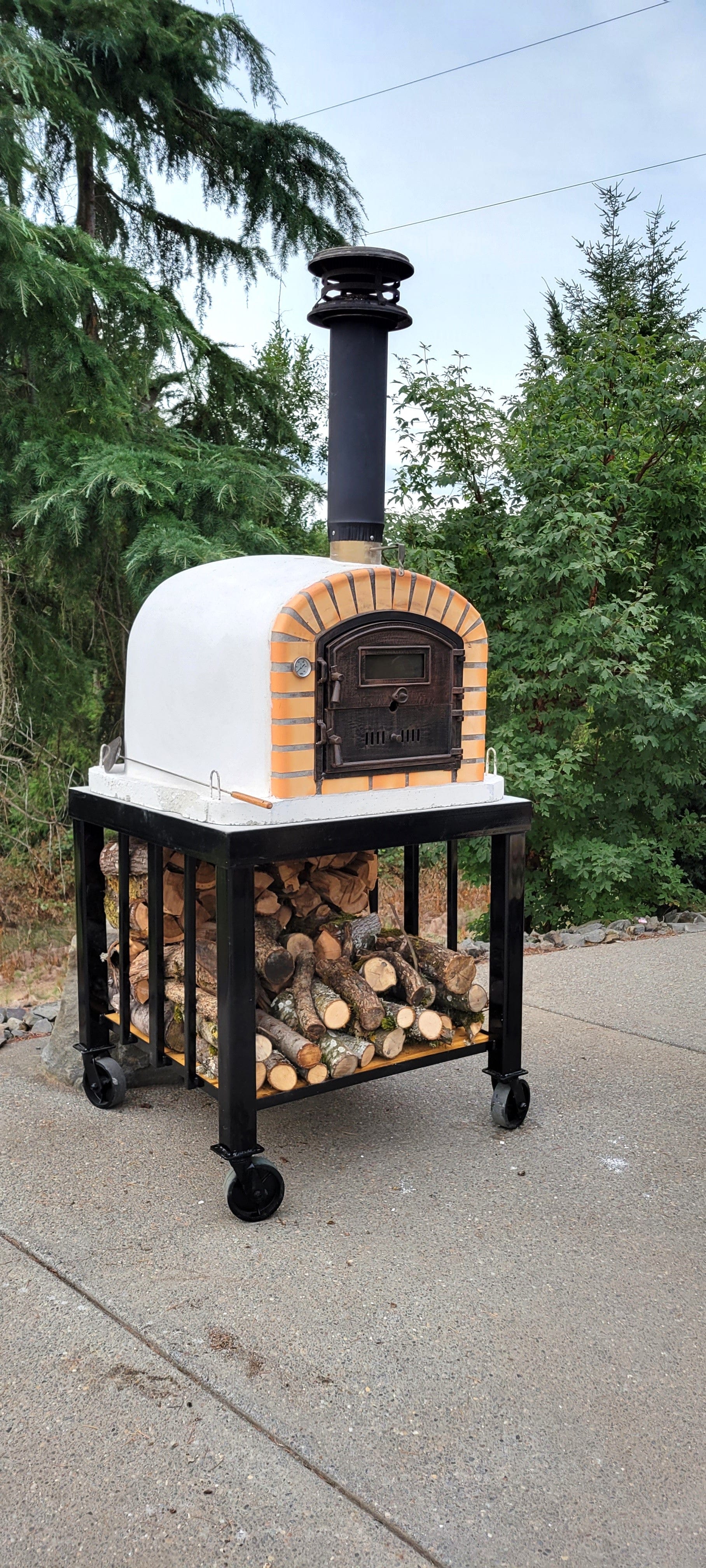 Outdoor Pizza Oven Accessories To Wood Fired Ovens