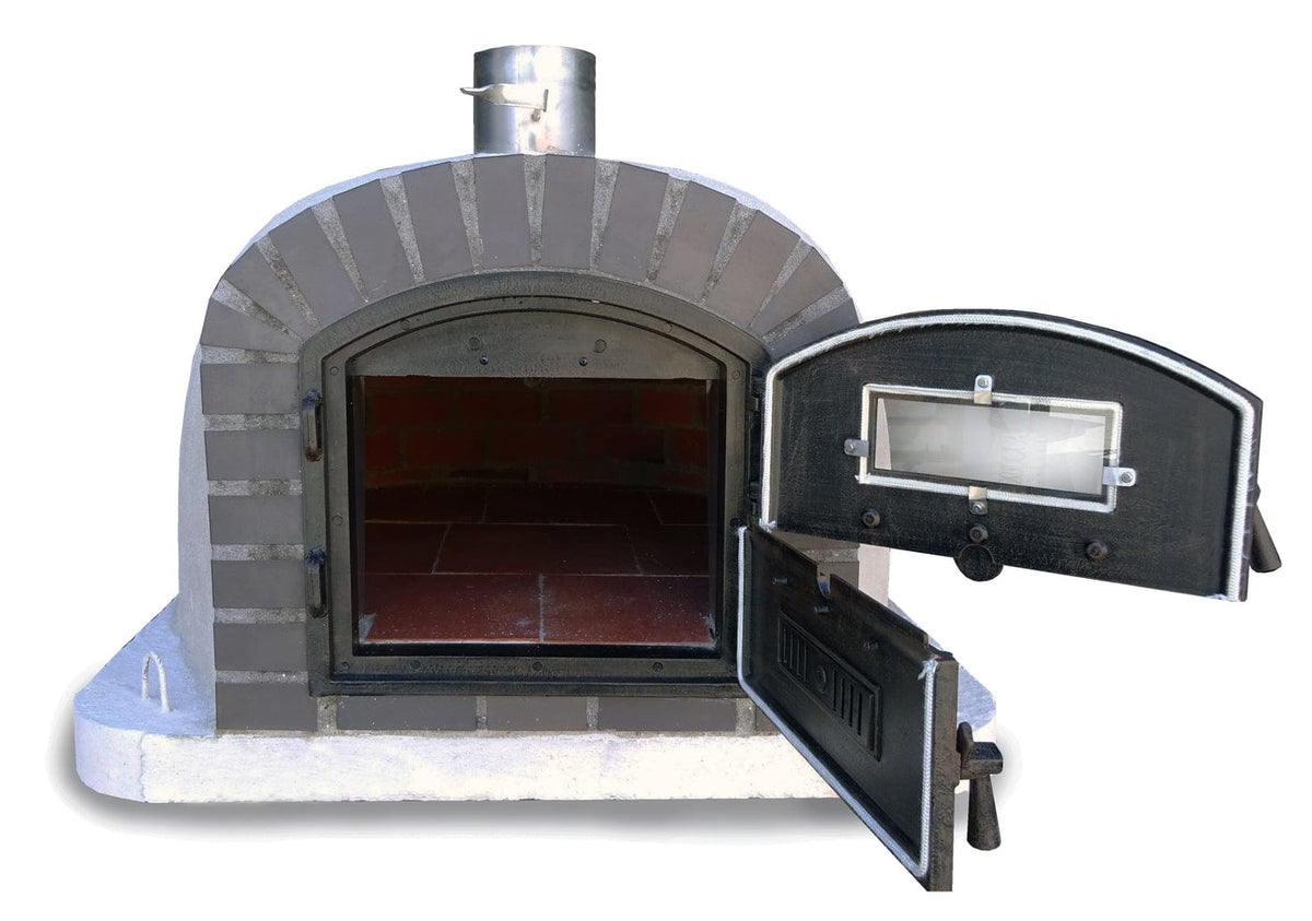 Authentic Pizza Ovens Pizza Ovens Authentic Pizza Ovens ‘Lume Alto’ Premium Wood-Fired Pizza Oven / Handmade, Brick, Bake, Roast, Rotisserie / LUMEALTO
