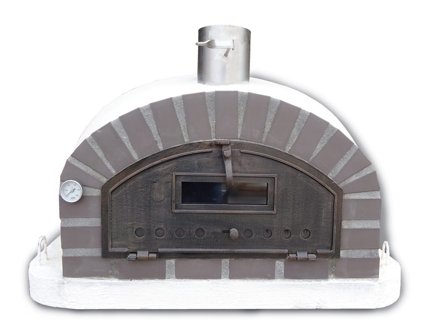 Authentic Pizza Ovens Pizza Ovens Authentic Pizza Ovens ‘Lume Largo’ Premium Wood-Fired Pizza Oven / Handmade, Brick, Bake, Roast / LUMELARGO