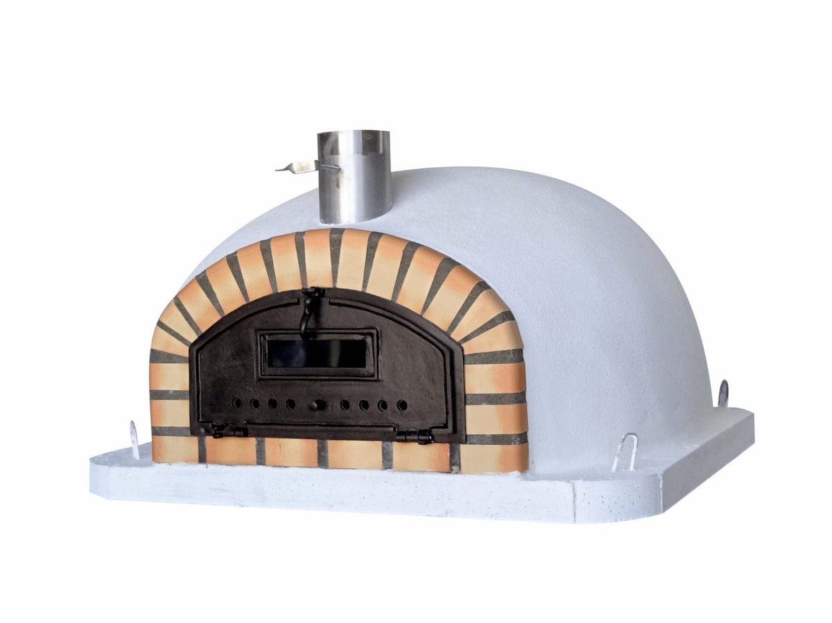 Authentic Pizza Ovens Pizza Ovens Authentic Pizza Ovens ‘Pizzaioli’ Premium Wood-Fired Pizza Oven / Handmade, Brick, Bake, Roast / PIZPREM