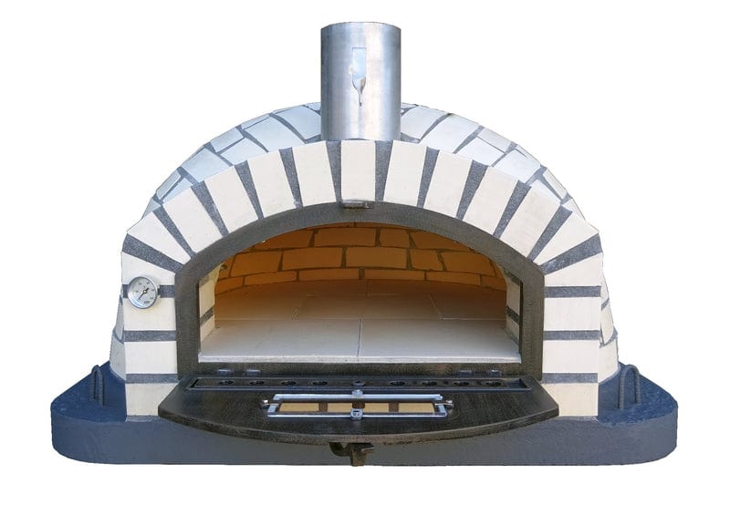 Authentic Pizza Ovens Pizza Ovens Authentic Pizza Ovens Pizzaioli Roma Premium Wood-Fired Pizza Oven / PIZROMPREM