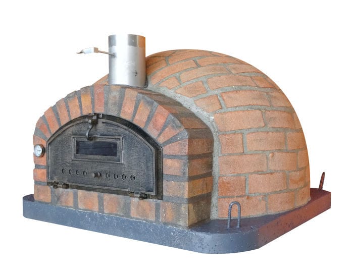 Authentic Pizza Ovens Pizza Ovens Authentic Pizza Ovens ‘Pizzaioli Rustic’ Premium Wood-Fired Pizza Oven / Handmade, Brick, Bake, Roast / PIZRPREM