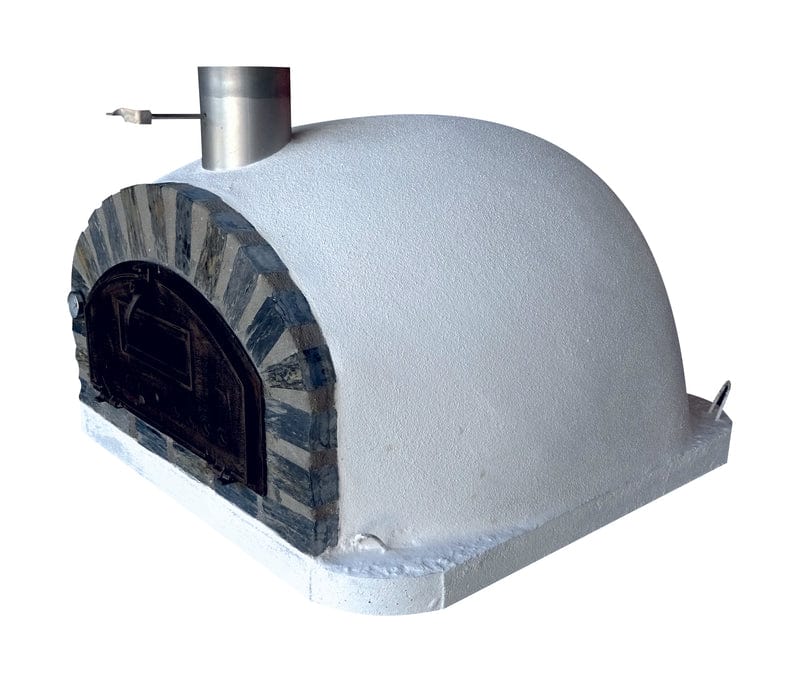 Authentic Pizza Ovens Pizza Ovens Authentic Pizza Ovens ‘Pizzaioli Stone Arch’ Premium Wood-Fired Pizza Oven / Handmade, Brick, Bake, Roast / PIZSAPREM