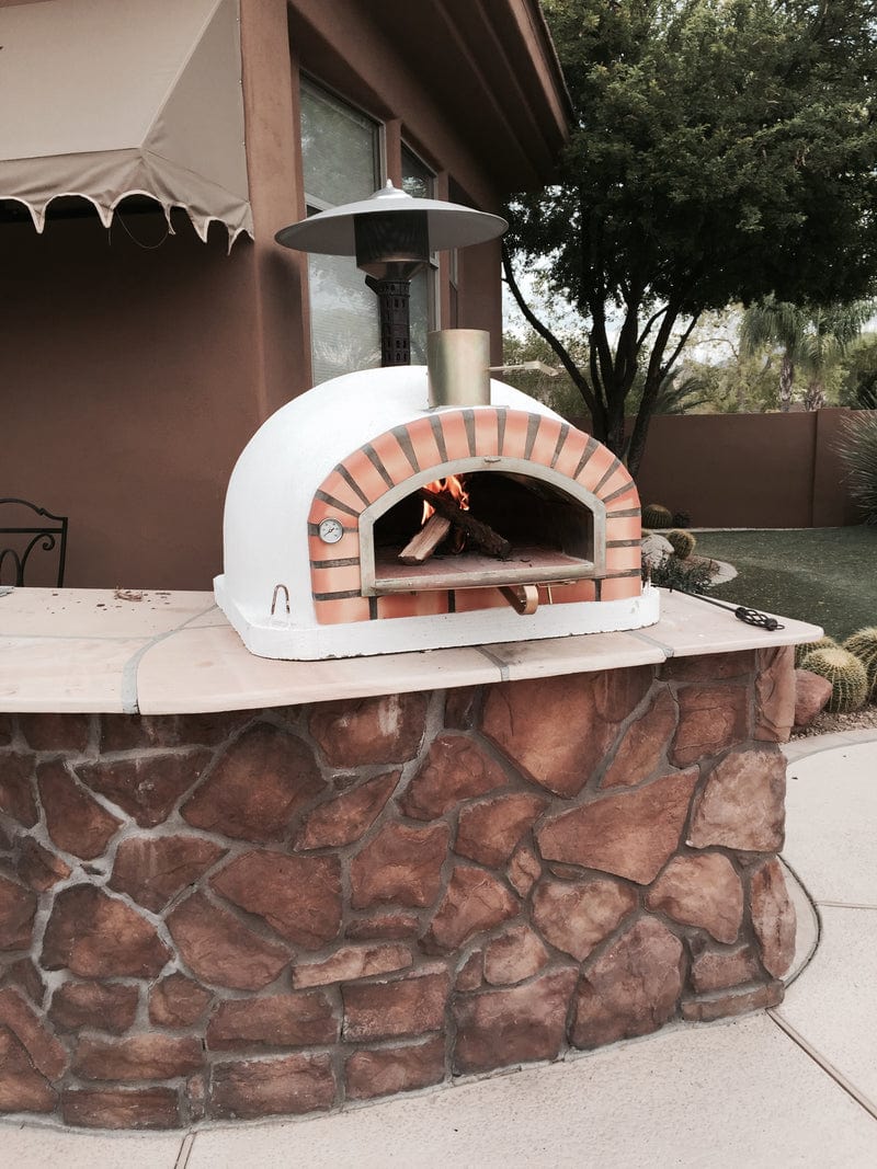 How to insulate a wood-fired pizza oven - Fuego Clay Ovens