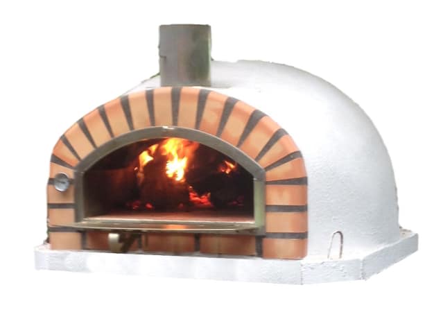 Authentic Pizza Ovens Pizza Ovens Authentic Pizza Ovens ‘Pizzaioli Traditional’ Wood-Fired Pizza Oven / Handmade, Brick, Bake, Roast / PIZ
