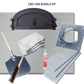 Chicago Brick Oven Pizza Ovens Chicago Brick Oven CBO-1000 Built-In Wood Fired Pizza Oven DIY Kit, 53" X 39" Cooking Surface - CBO-O-KIT-1000
