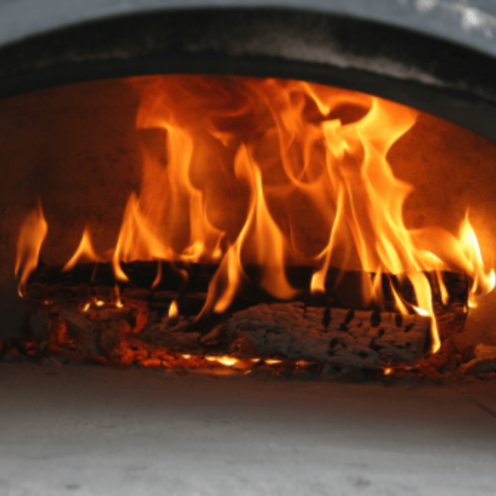 Chicago Brick Oven Pizza Ovens Chicago Brick Oven CBO-500 Built-In Wood Fired Pizza Oven DIY Kit, 27" X 22" Cooking Surface - CBO-O-KIT-500
