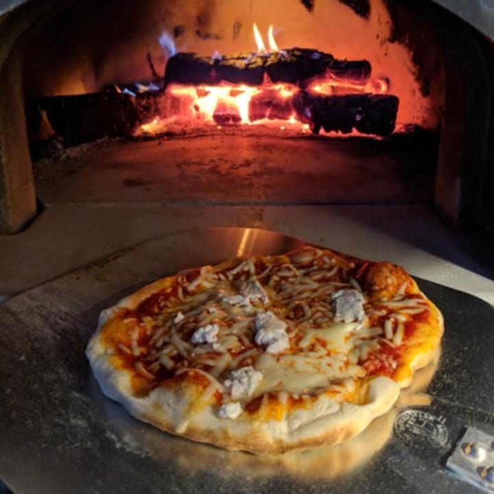 Chicago Brick Oven Pizza Ovens Chicago Brick Oven CBO-500 Built-In Wood Fired Pizza Oven DIY Kit, 27" X 22" Cooking Surface - CBO-O-KIT-500
