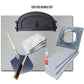Chicago Brick Oven Pizza Ovens Chicago Brick Oven CBO-750 Hybrid Natural Gas/ Liquid Propane Gas DIY Kit (Residential/ Commercial) : The Versatile Dual-Fuel Pizza Oven Option - CBO-O-KIT-750-HYB-LP, CBO-O-KIT-750-HYB-NG