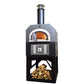 Chicago Brick Oven Pizza Ovens Chicago Brick Oven Dual Fuel Pizza Oven / CBO-750 on Stand / Hybrid (Gas/Wood) / CBO-O-STD-750-HYB