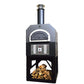 Chicago Brick Oven Pizza Ovens Chicago Brick Oven Dual Fuel Pizza Oven / CBO-750 on Stand / Hybrid (Gas/Wood) / CBO-O-STD-750-HYB