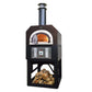 Chicago Brick Oven Pizza Ovens Chicago Brick Oven Dual Fuel Pizza Oven / CBO-750 on Stand / Hybrid (Gas/Wood) / CBO-O-STD-750-HYB