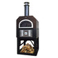 Chicago Brick Oven Pizza Ovens Chicago Brick Oven Dual Fuel Pizza Oven / CBO-750 on Stand / Hybrid (Gas/Wood) / CBO-O-STD-750-HYB