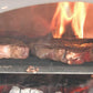 Chicago Brick Oven Pizza Ovens Chicago Brick Oven Dual Fuel Pizza Oven / CBO-750 on Stand / Hybrid (Gas/Wood) / CBO-O-STD-750-HYB