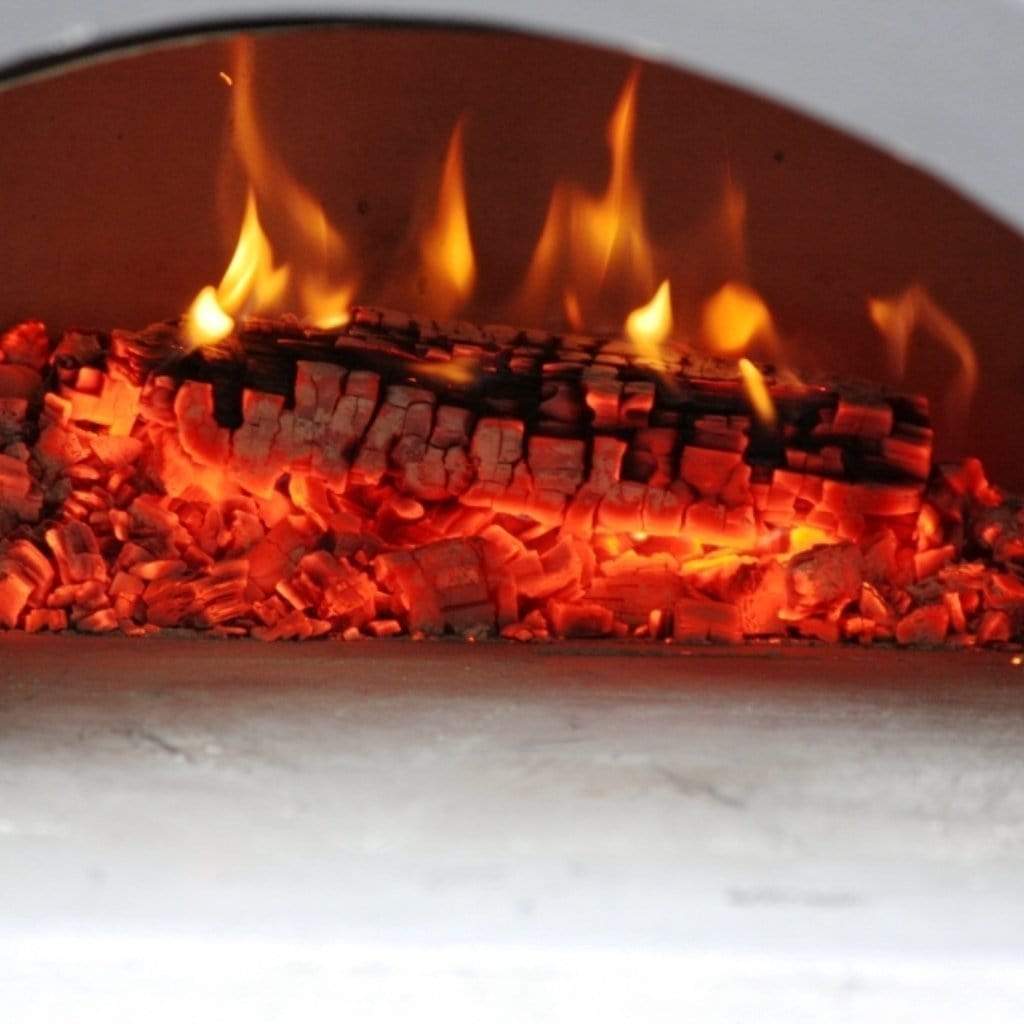 Chicago Brick Oven Pizza Ovens Chicago Brick Oven Mobile Wood Fired Pizza Oven / CBO-750 on Wheeled Cart / CBO-O-MBL-750