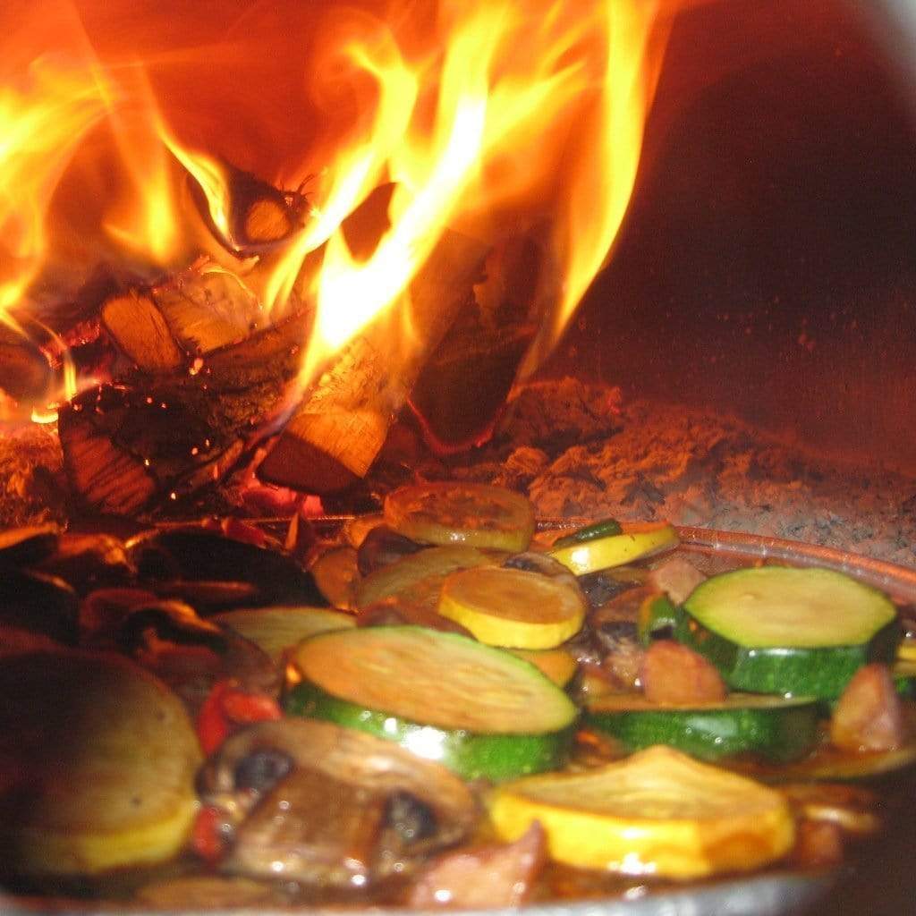 Chicago Brick Oven Pizza Ovens Chicago Brick Oven Wood Fired Pizza Oven / CBO-500 Countertop / 27" X 22" Cooking Surface / CBO-O-CT-500