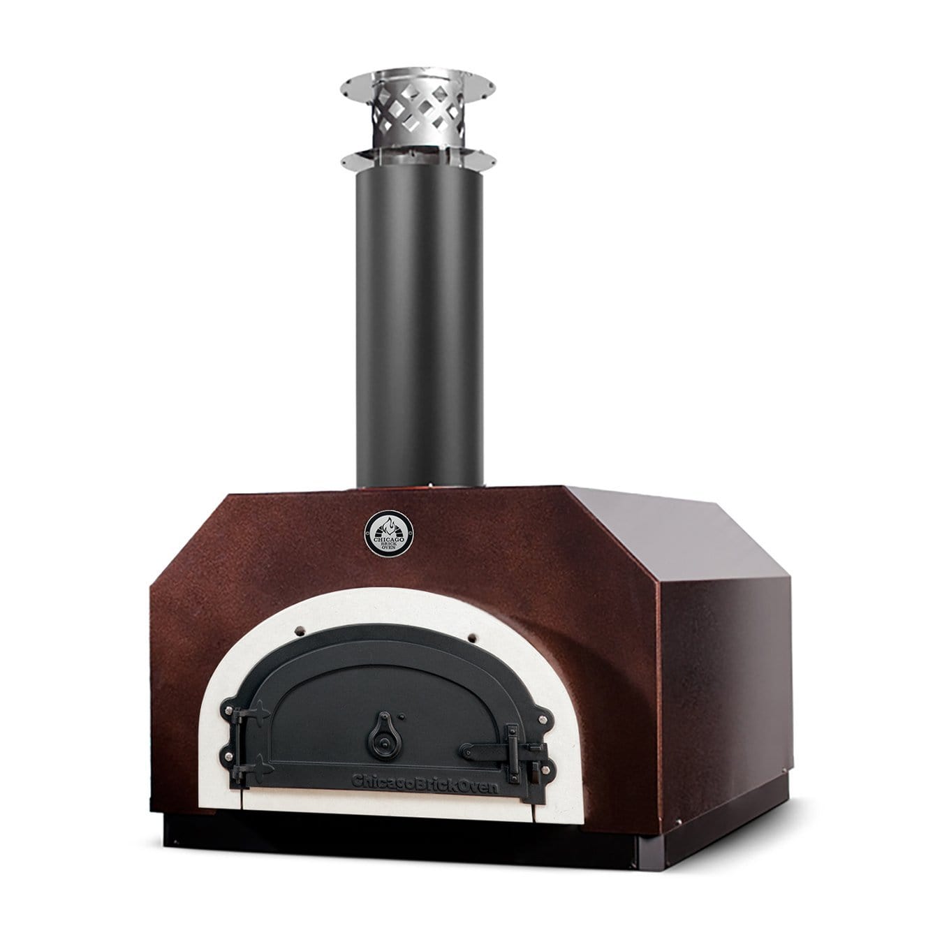 Chicago Brick Oven Pizza Ovens Chicago Brick Oven Wood Fired Pizza Oven / CBO-500 Countertop / 27" X 22" Cooking Surface / CBO-O-CT-500
