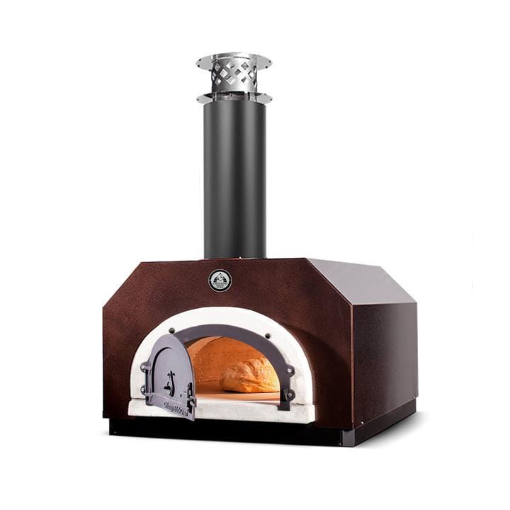 Chicago Brick Oven Pizza Ovens Copper Vein Chicago Brick Oven Wood Fired Pizza Oven / CBO-500 Countertop / 27&quot; X 22&quot; Cooking Surface / CBO-O-CT-500