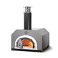Chicago Brick Oven Pizza Ovens Silver Vein Chicago Brick Oven Wood Fired Pizza Oven / CBO-500 Countertop / 27" X 22" Cooking Surface / CBO-O-CT-500