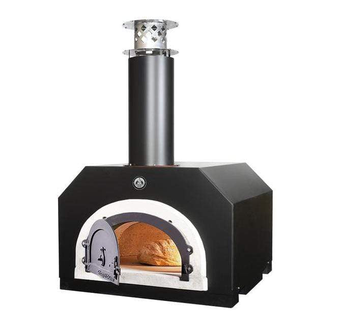 Chicago Brick Oven Pizza Ovens Solar Black Chicago Brick Oven Wood Fired Pizza Oven / CBO-500 Countertop / 27&quot; X 22&quot; Cooking Surface / CBO-O-CT-500