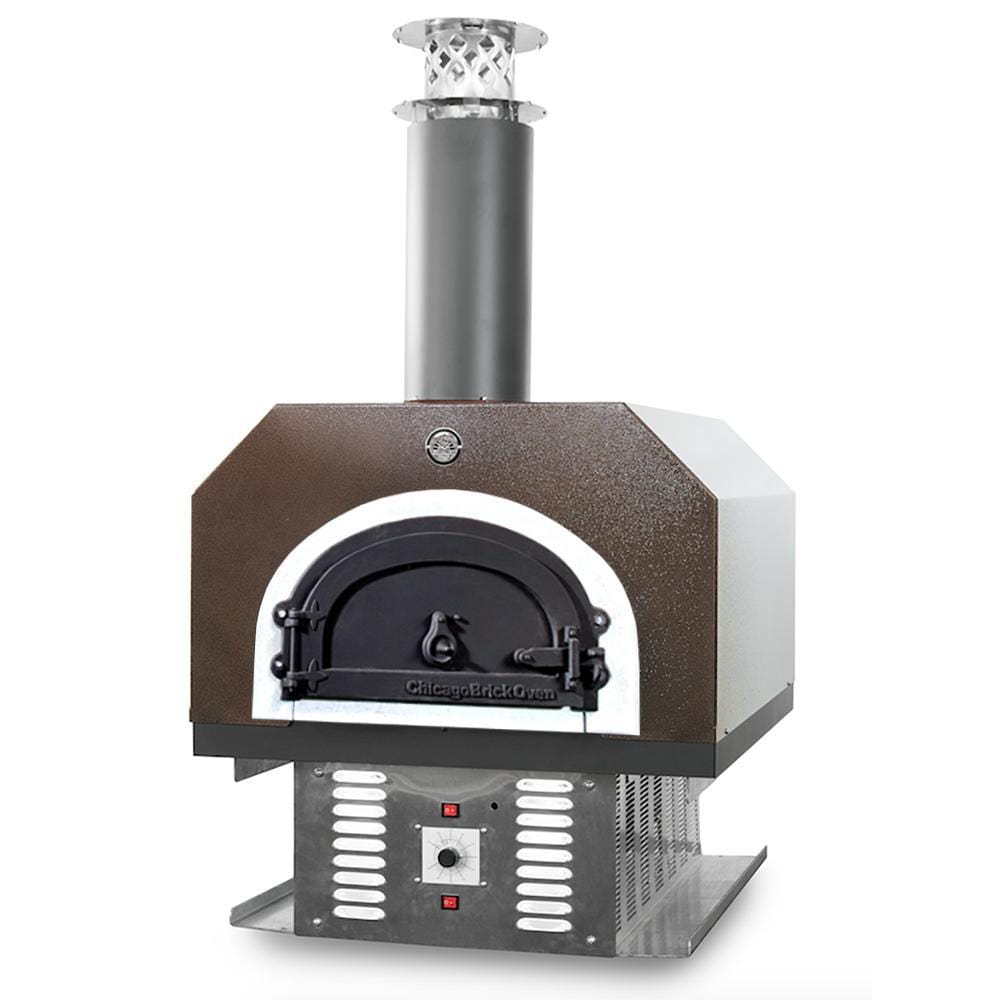 Chicago Brick Oven Pizza Ovens Copy of Chicago Brick Oven Dual Fuel Pizza Oven / CBO-750 Countertop no Skirt / Hybrid (Gas/Wood) / CBO-O-CT-750-HYB