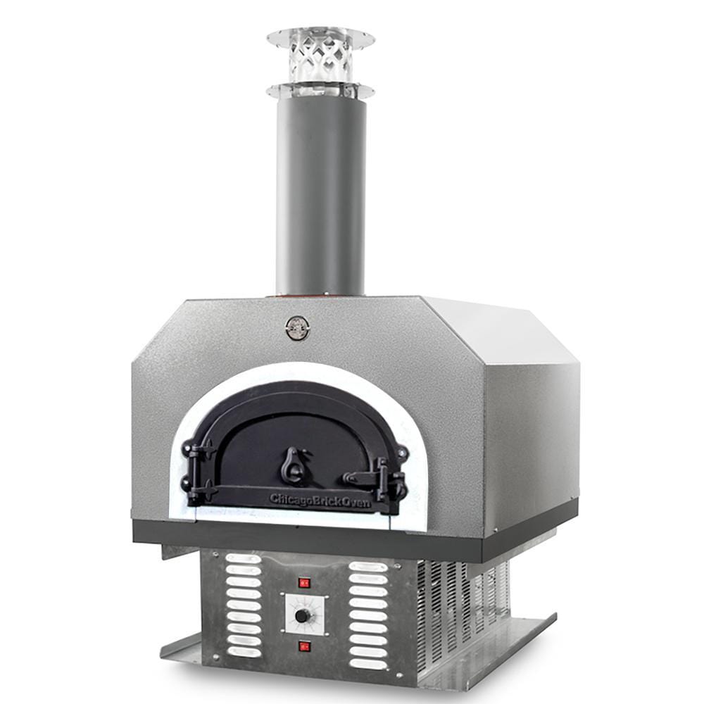 Chicago Brick Oven Pizza Ovens Copy of Chicago Brick Oven Dual Fuel Pizza Oven / CBO-750 Countertop no Skirt / Hybrid (Gas/Wood) / CBO-O-CT-750-HYB