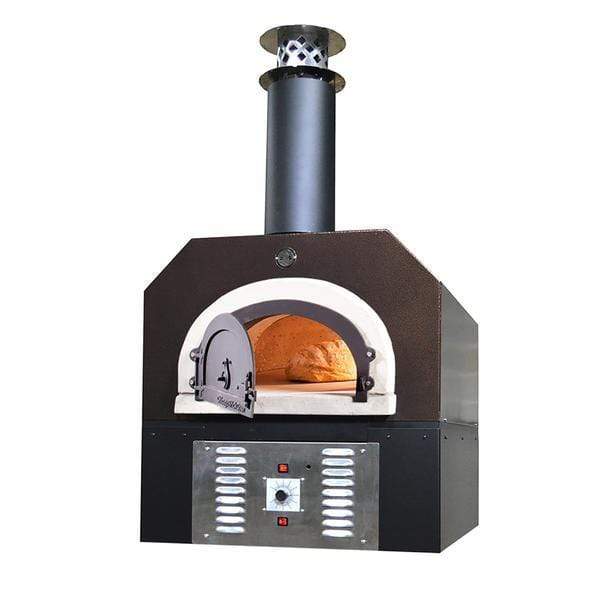 Chicago Brick Oven Pizza Ovens Copy of Chicago Brick Oven Dual Fuel Pizza Oven / CBO-750 Countertop with Skirt / Hybrid (Gas/Wood) / CBO-O-CT-750-HYB-SKT