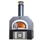 Chicago Brick Oven Pizza Ovens Copy of Chicago Brick Oven Dual Fuel Pizza Oven / CBO-750 Countertop with Skirt / Hybrid (Gas/Wood) / CBO-O-CT-750-HYB-SKT