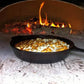 Chicago Brick Oven Pizza Ovens Copy of Chicago Brick Oven Dual Fuel Pizza Oven / CBO-750 Countertop with Skirt / Hybrid (Gas/Wood) / CBO-O-CT-750-HYB-SKT